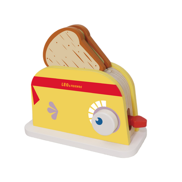 Wooden Toaster Set