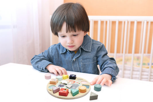 Shape Sorting Clock