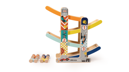 Wooden Ramp Racer