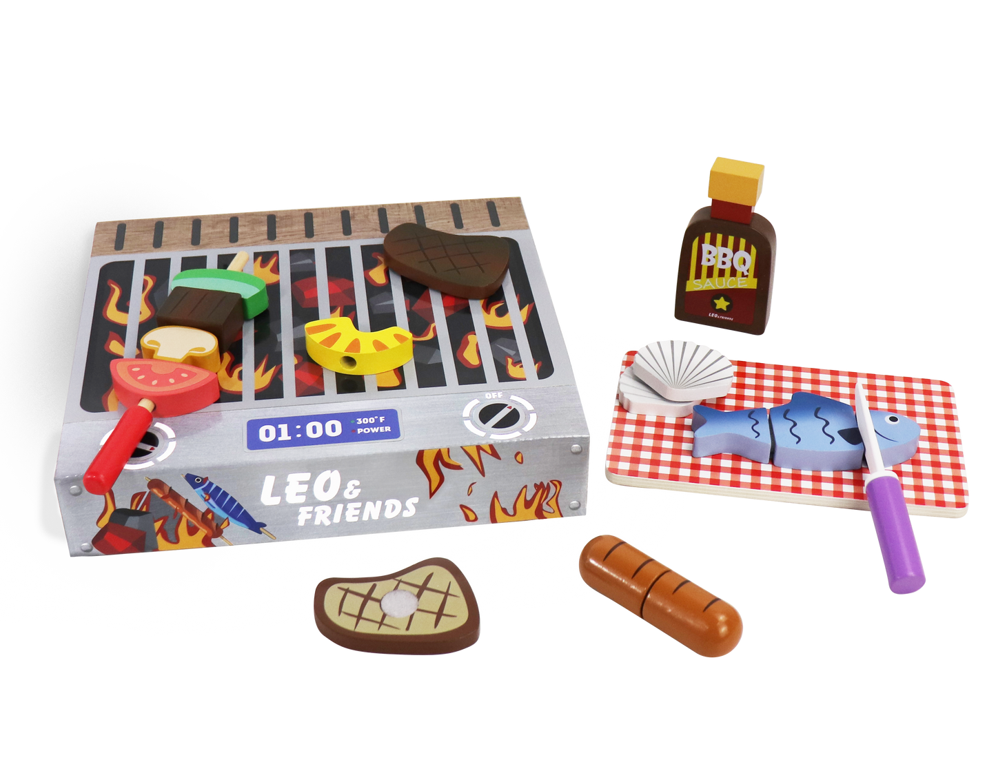 BBQ Cutting Set