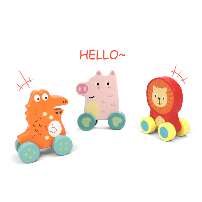 Little Leo Wooden Vehicle