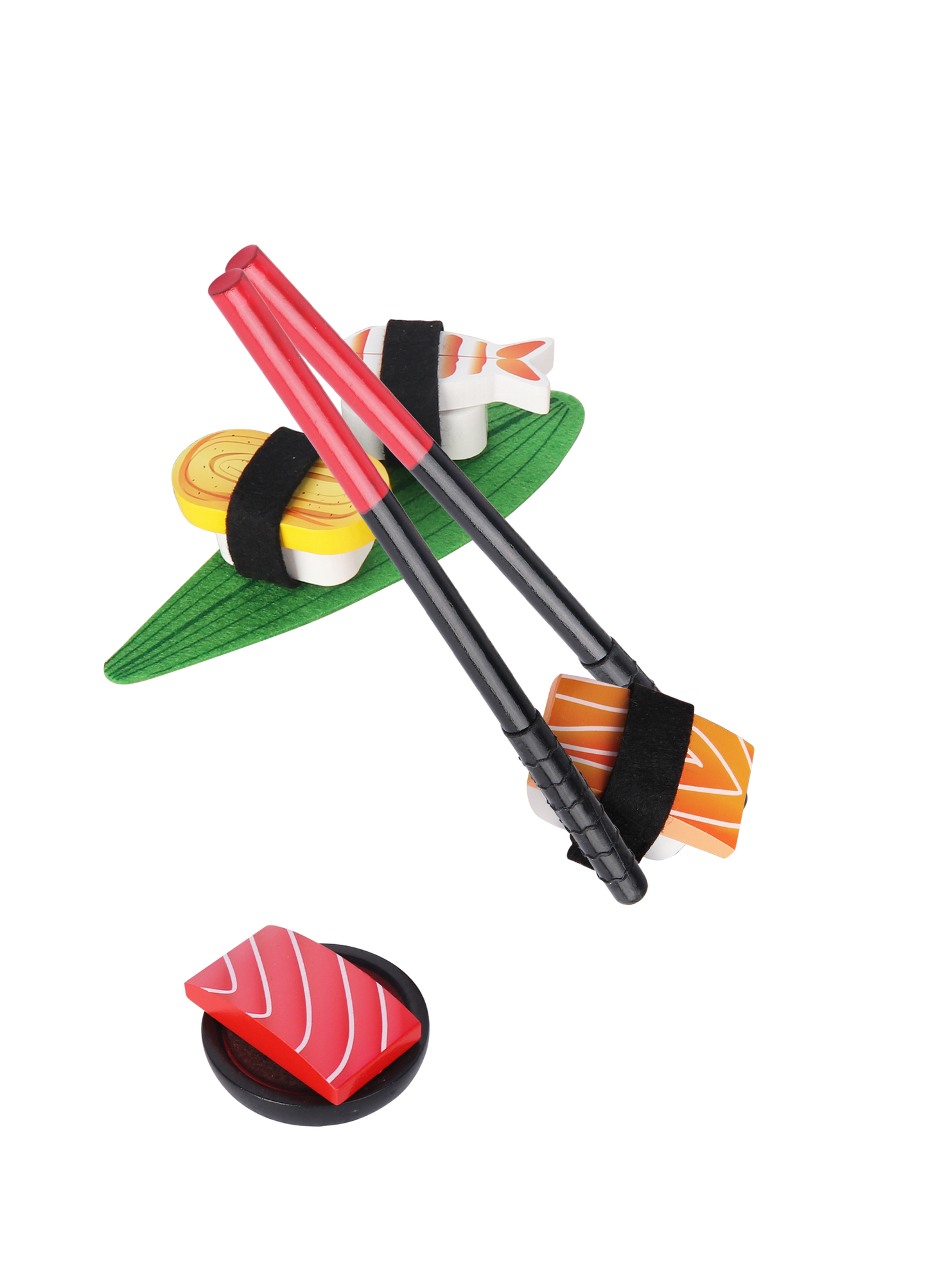Wooden Sushi Set