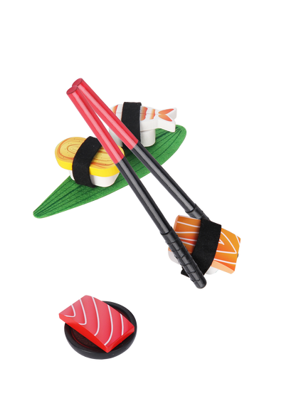 Wooden Sushi Set