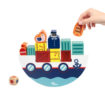 Boat Balancing Game