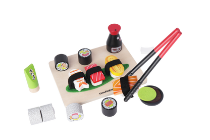 Wooden Sushi Set