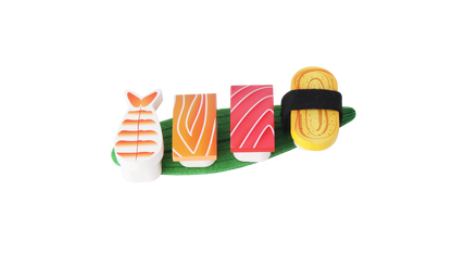 Wooden Sushi Set