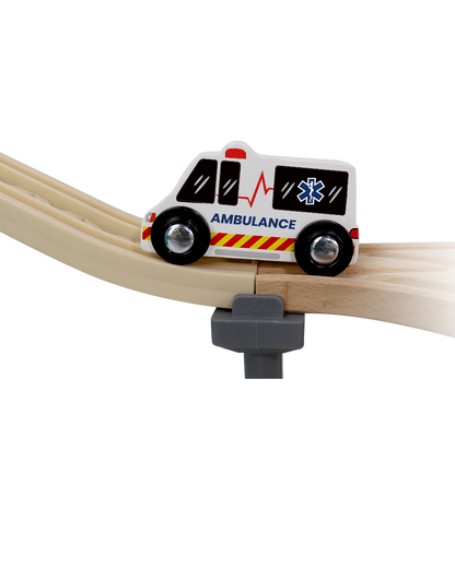 Wooden Emergency Vehicles