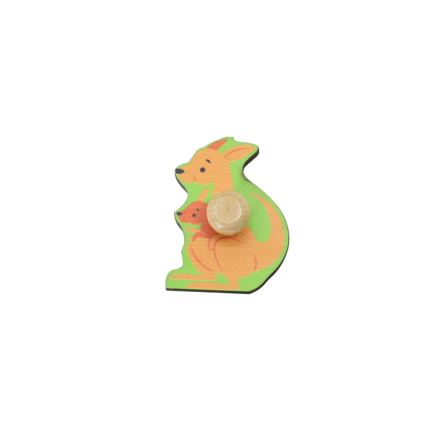 Zoo Animal Peg Puzzle