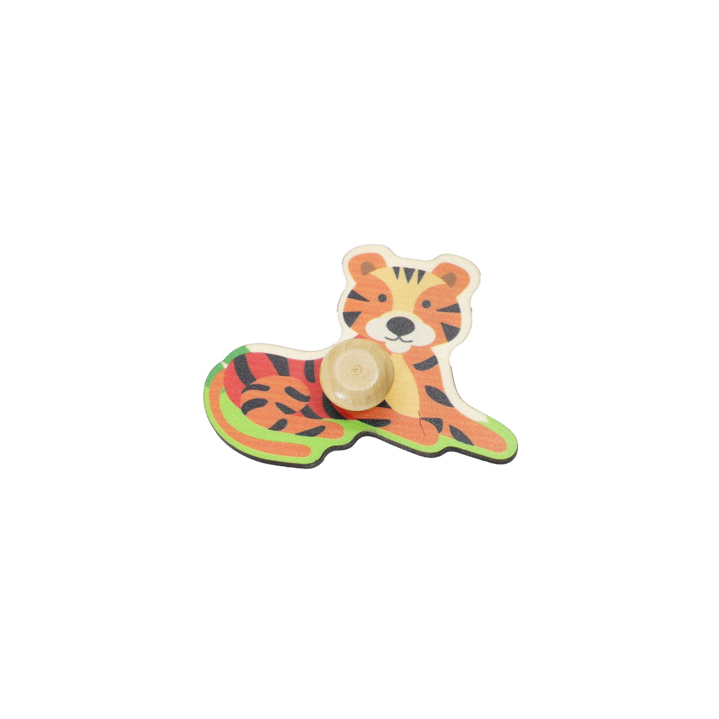Zoo Animal Peg Puzzle