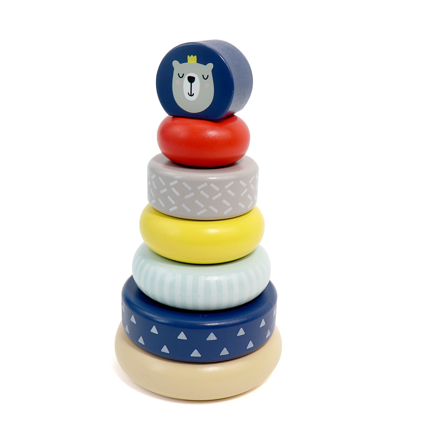 Wooden Leo Stacking