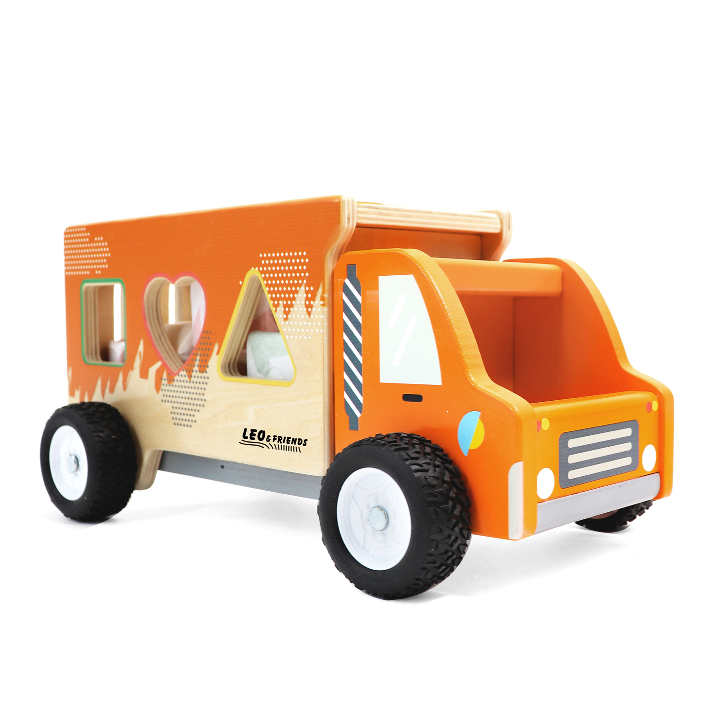 Truck Sorting Block Box