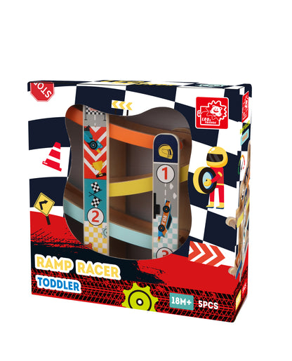 Wooden Ramp Racer