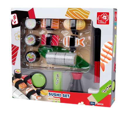 Wooden Sushi Set
