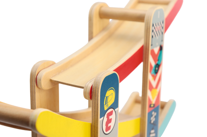 Wooden Ramp Racer