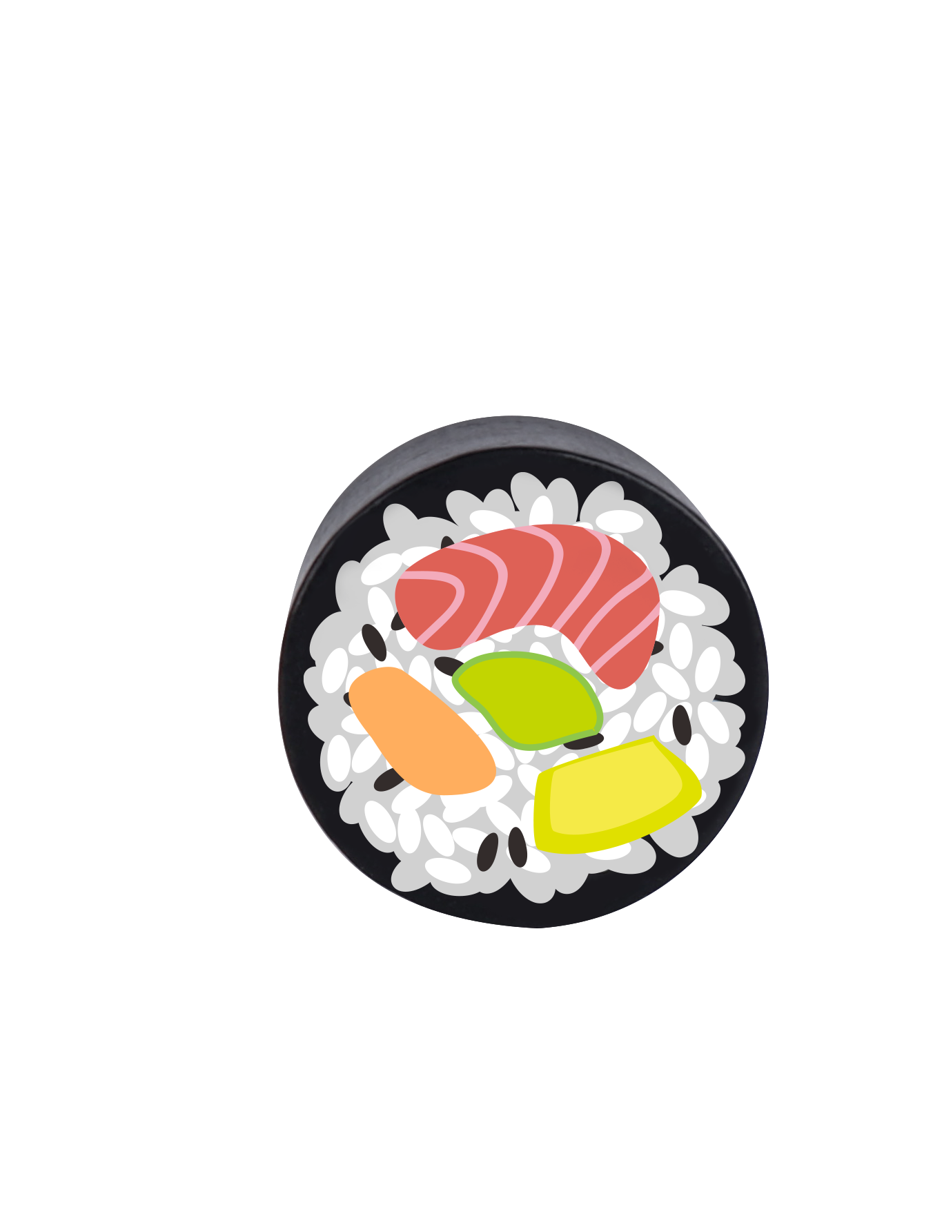 Wooden Sushi Set