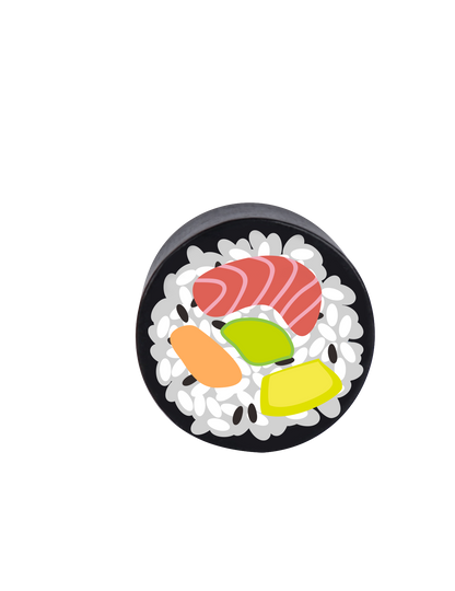 Wooden Sushi Set
