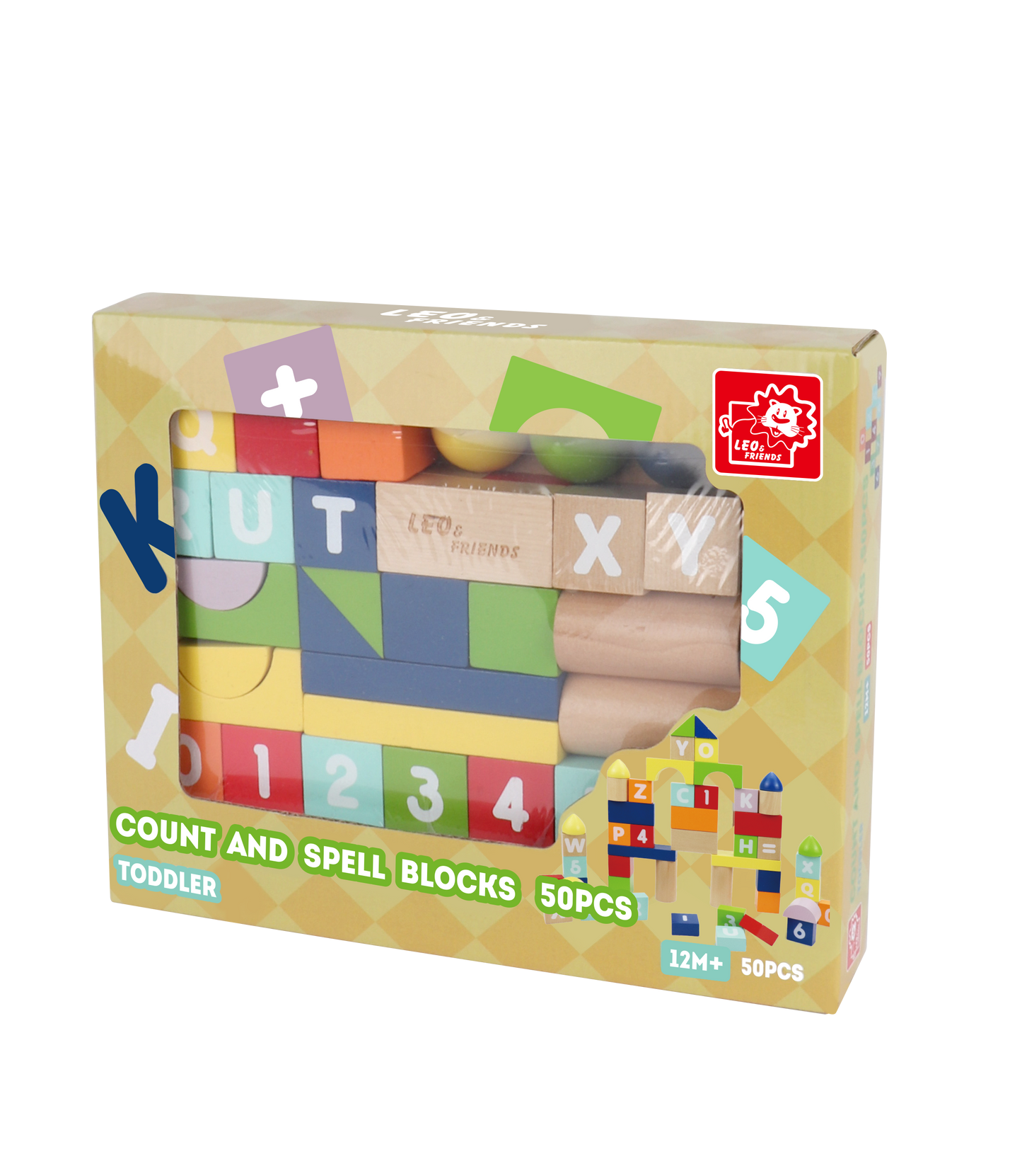 Count And Spell Blocks