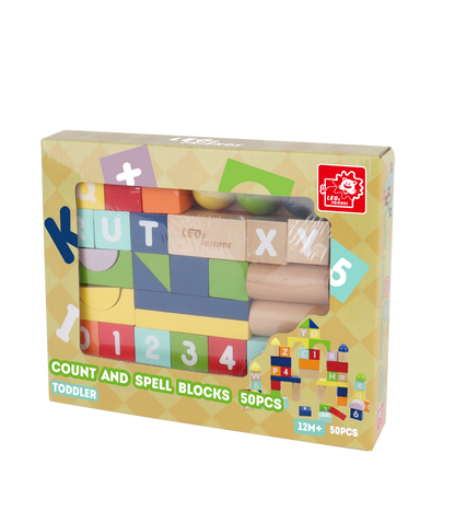 Count And Spell Blocks