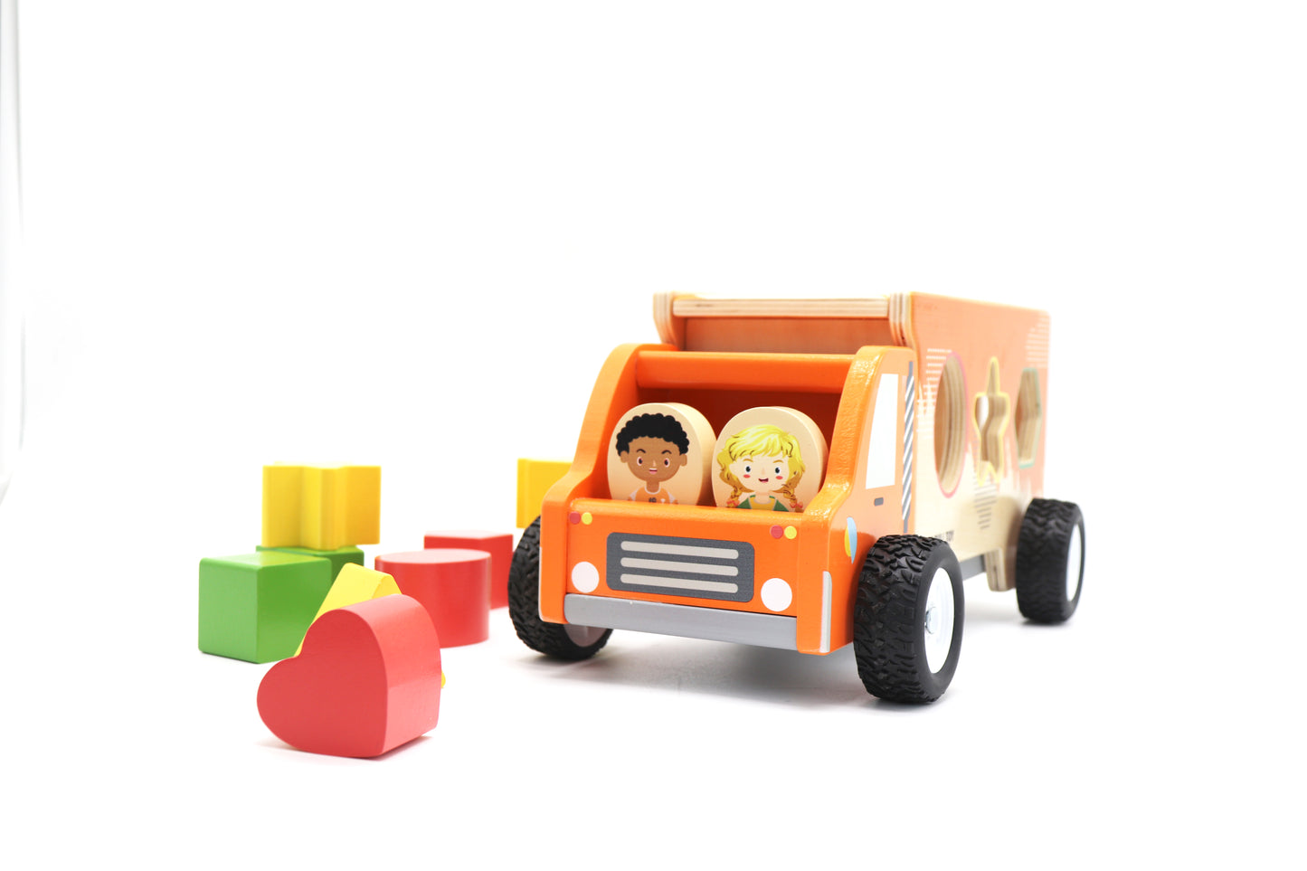 Truck Sorting Block Box