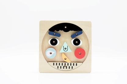 Wooden Face Puzzle