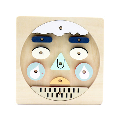 Wooden Face Puzzle