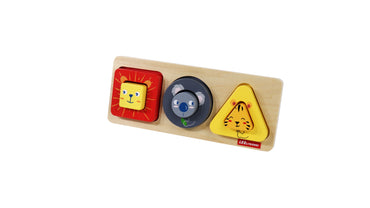 Wooden Animal Shape Puzzle