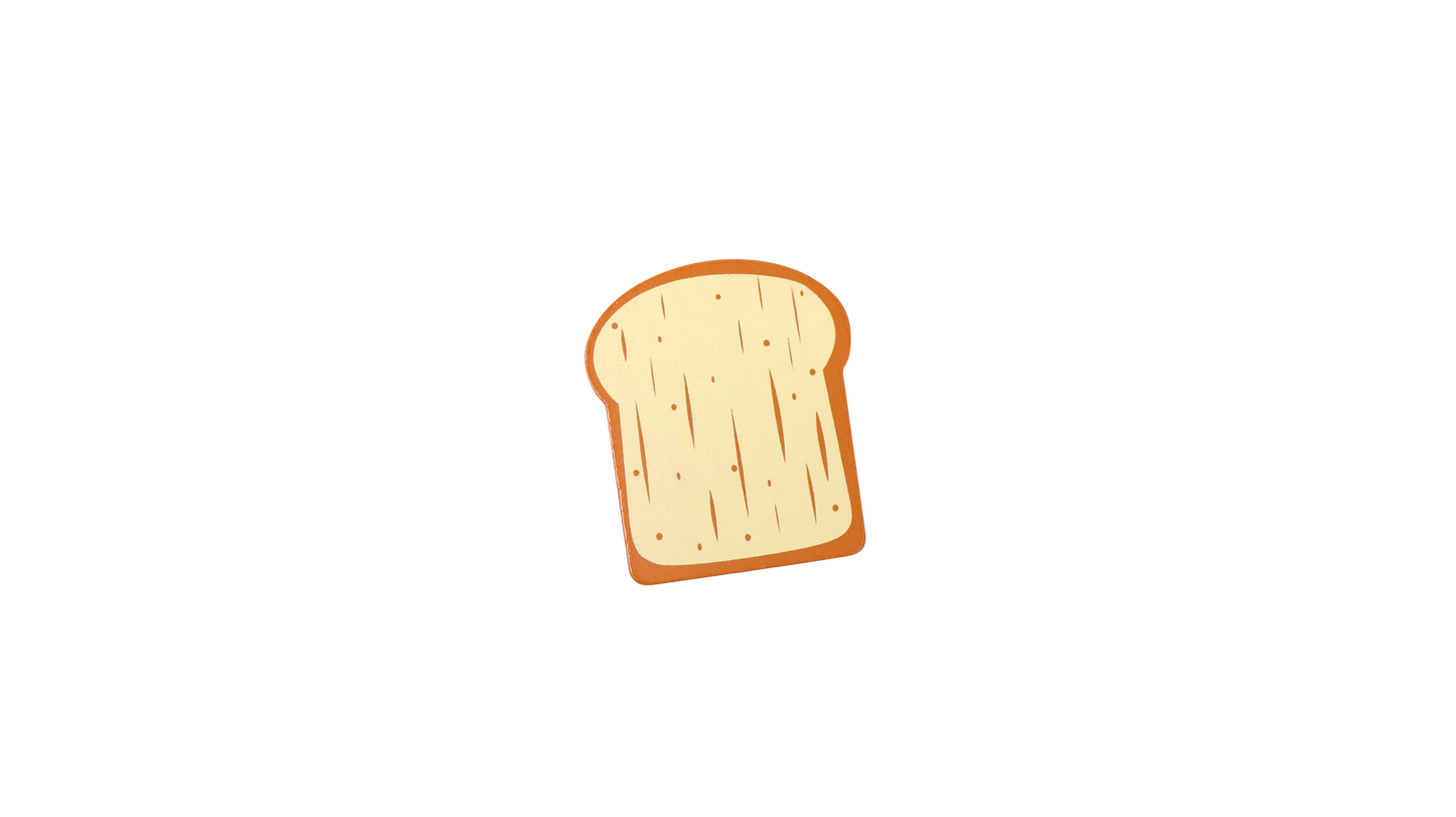 Wooden Toaster Set