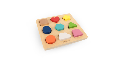 Color And Shape Sorting Puzzle