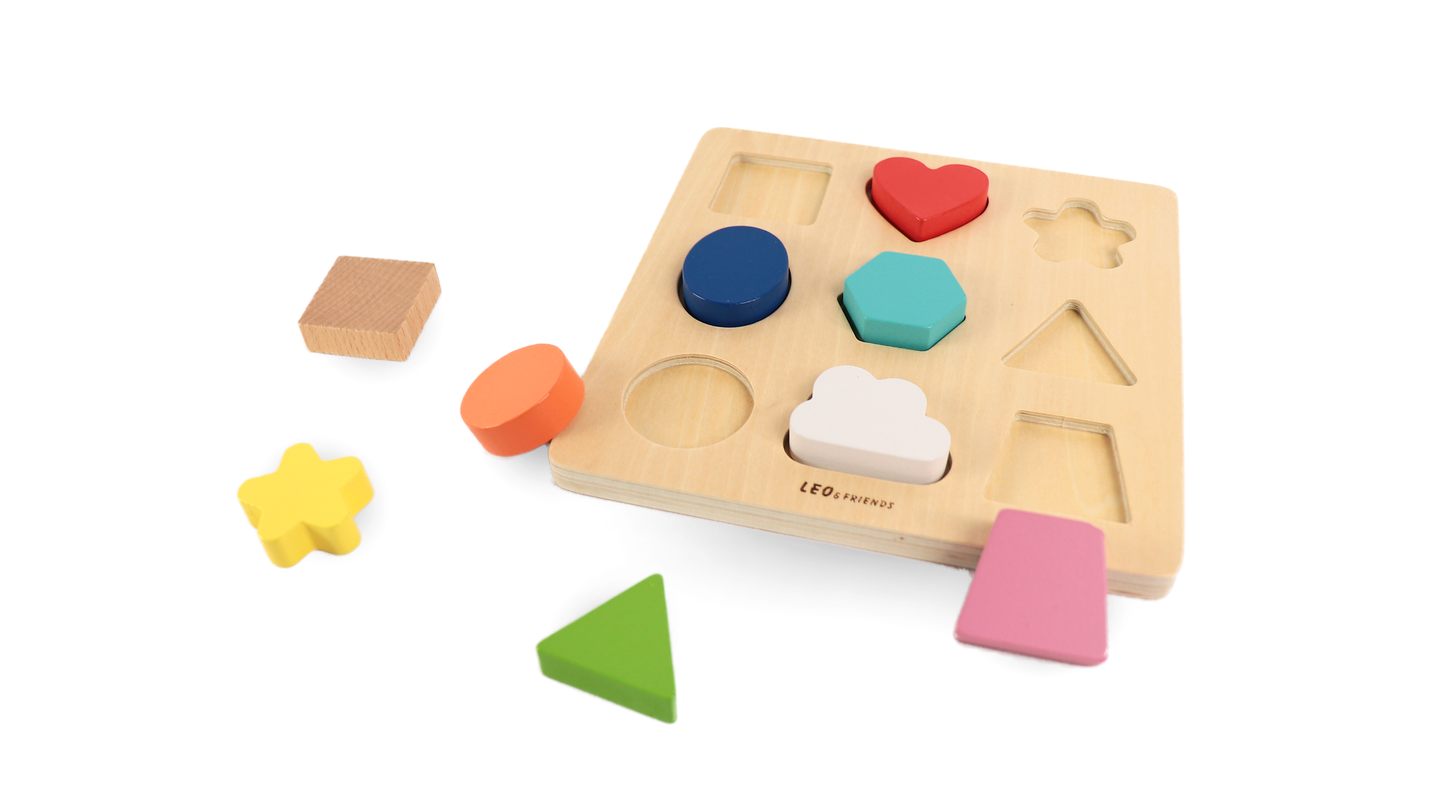 Color And Shape Sorting Puzzle