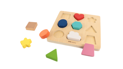 Color And Shape Sorting Puzzle