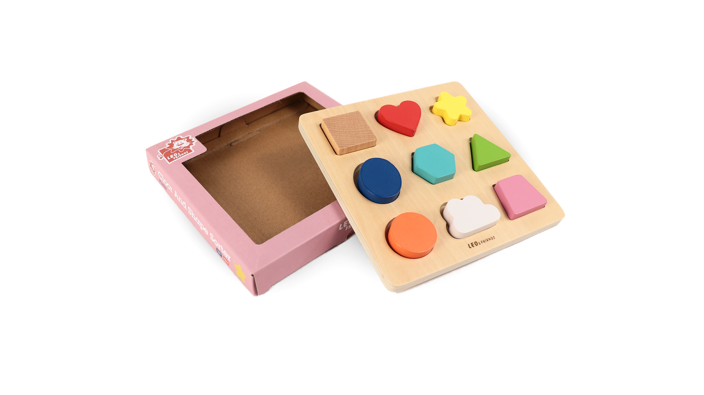 Color And Shape Sorting Puzzle