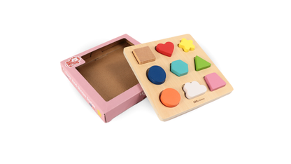 Color And Shape Sorting Puzzle