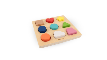 Color And Shape Sorting Puzzle