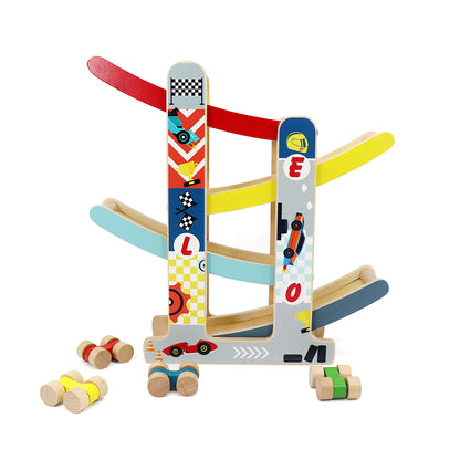 Wooden Ramp Racer