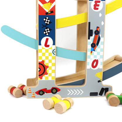 Wooden Ramp Racer