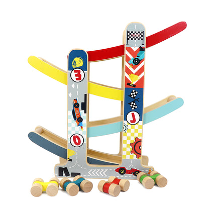 Wooden Ramp Racer