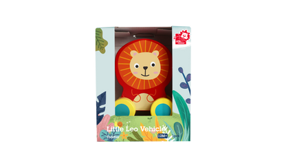 Little Leo Wooden Vehicle