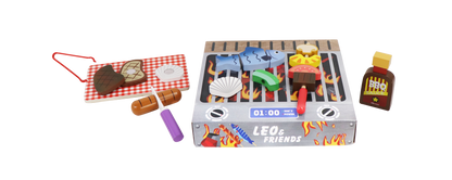 BBQ Cutting Set