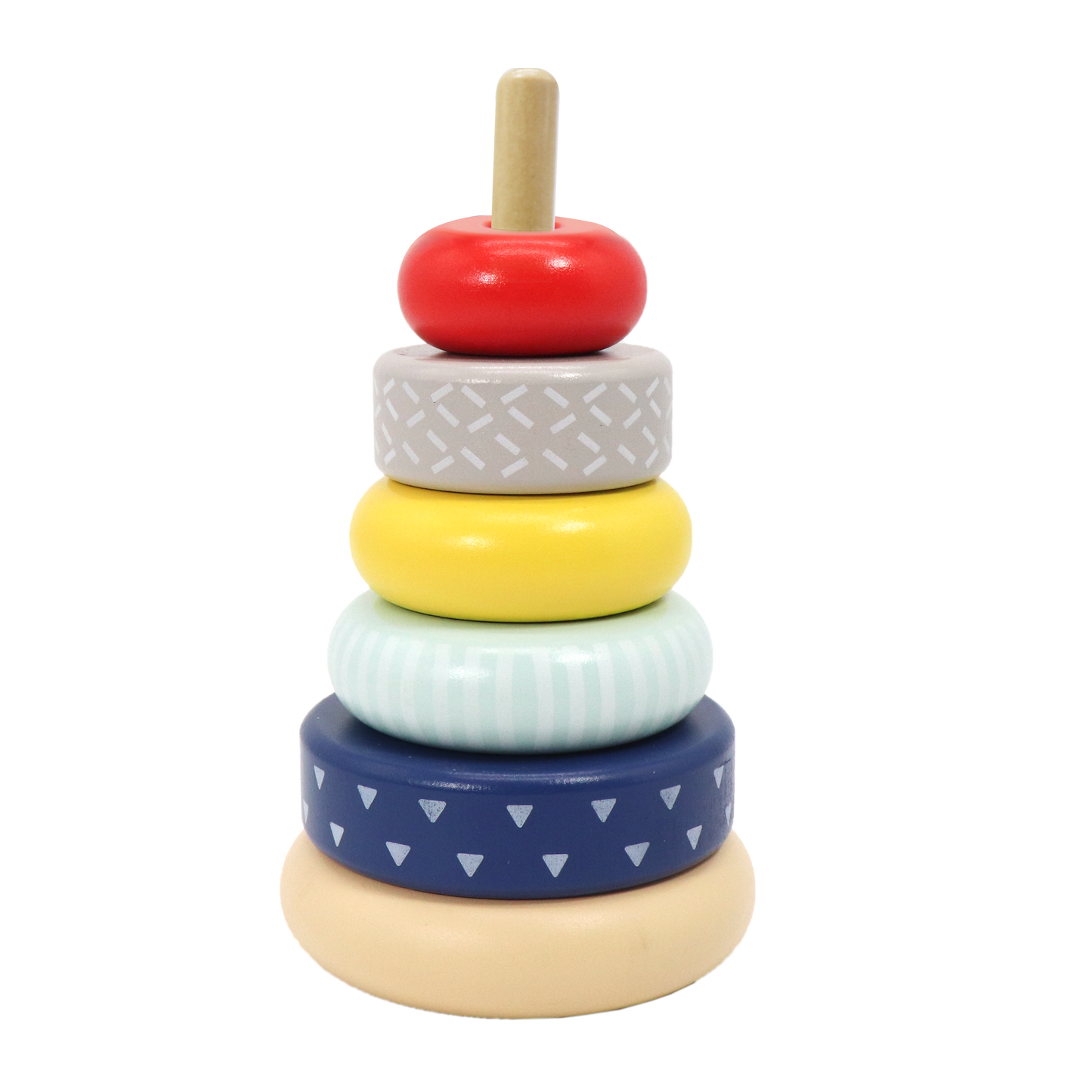 Wooden Leo Stacking