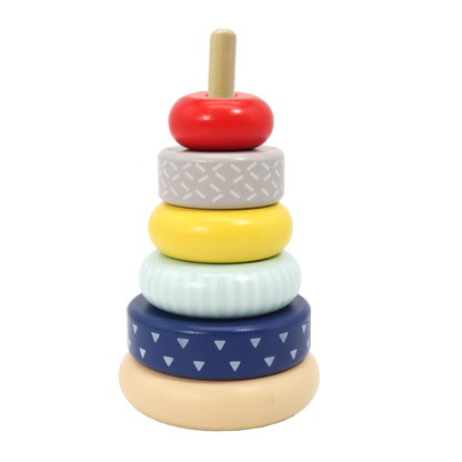 Wooden Leo Stacking