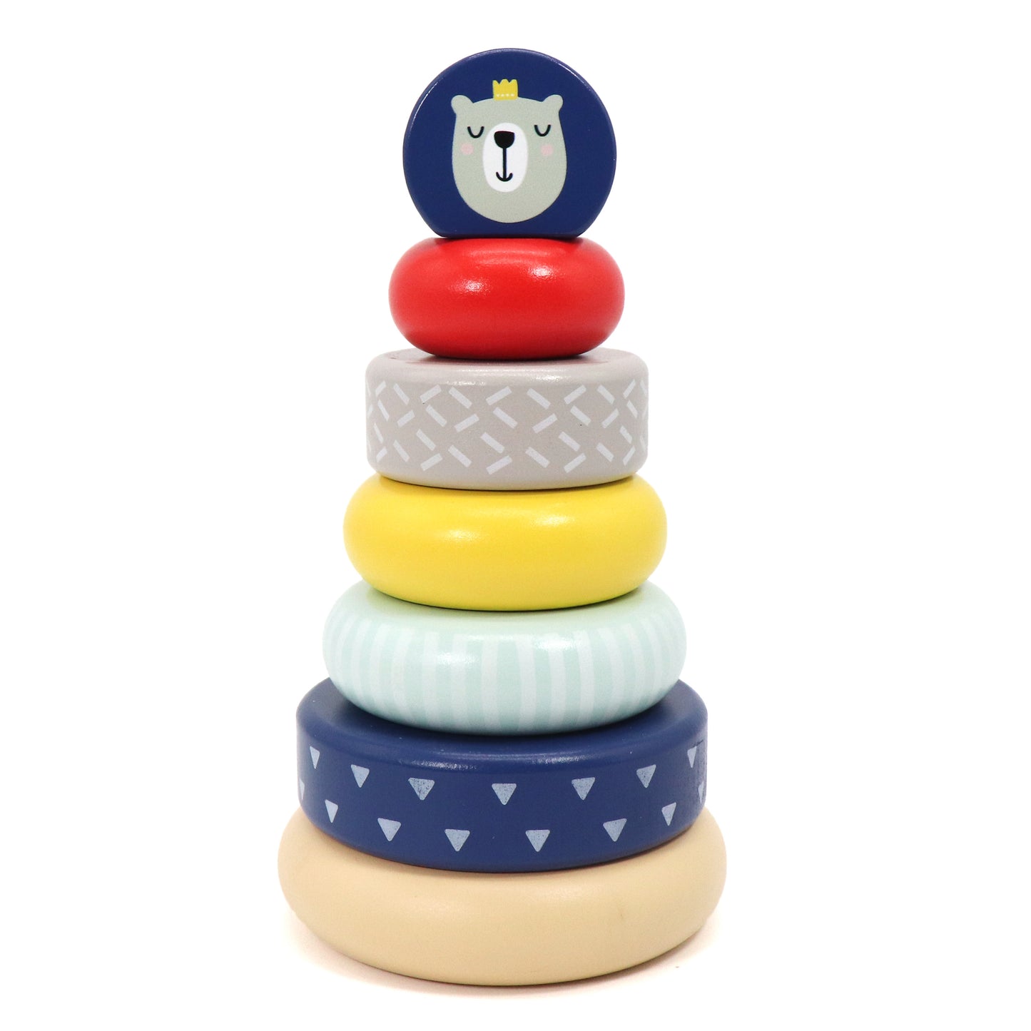 Wooden Leo Stacking
