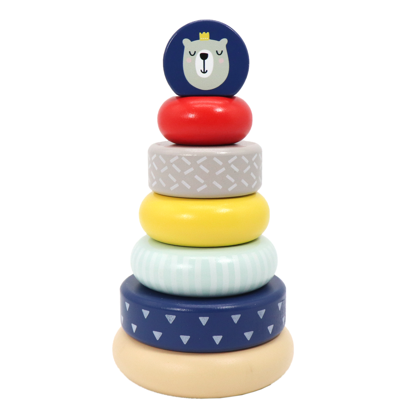 Wooden Leo Stacking