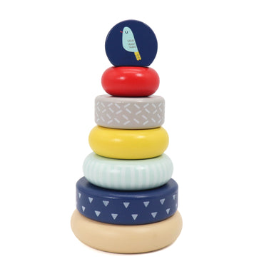 Wooden Leo Stacking
