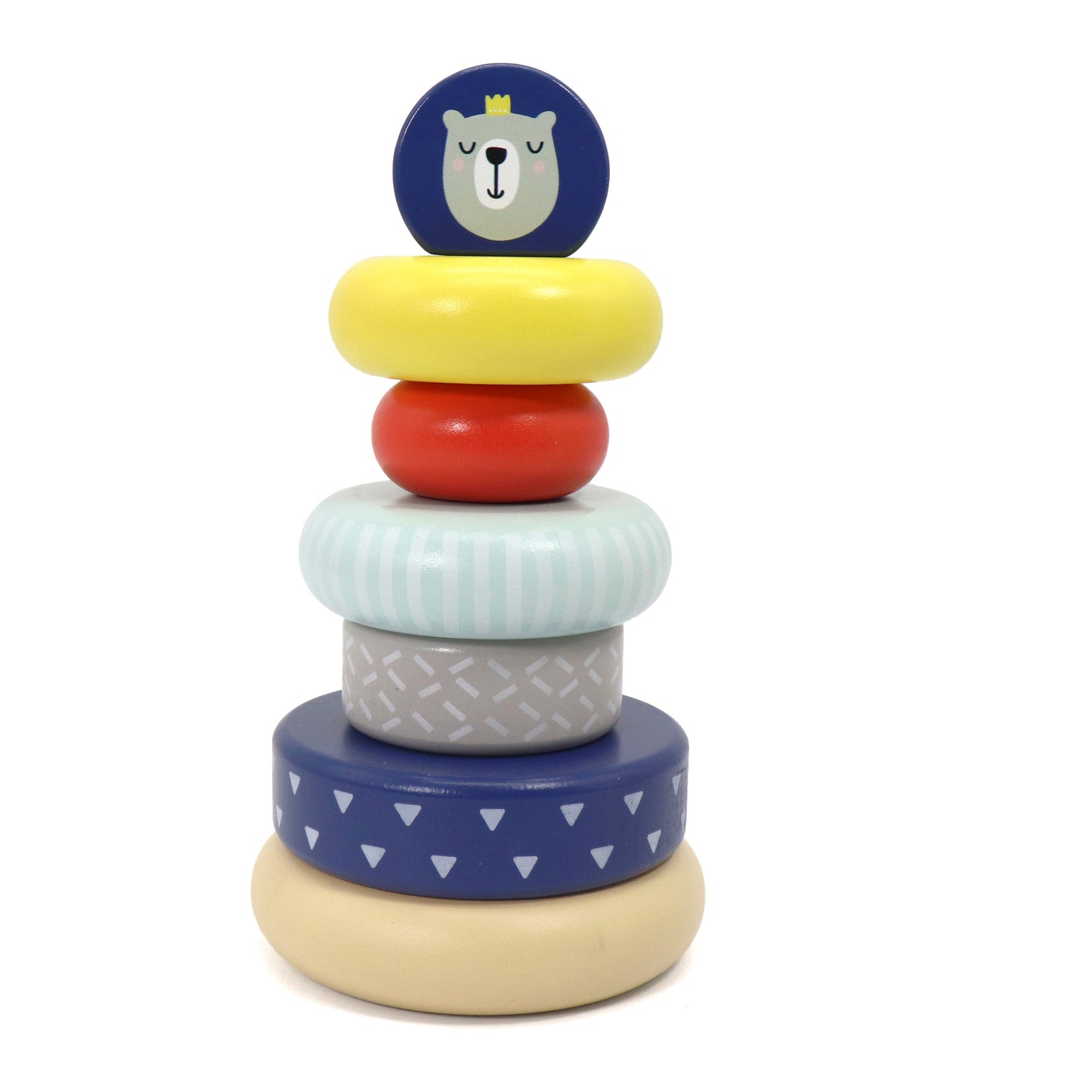 Wooden Leo Stacking
