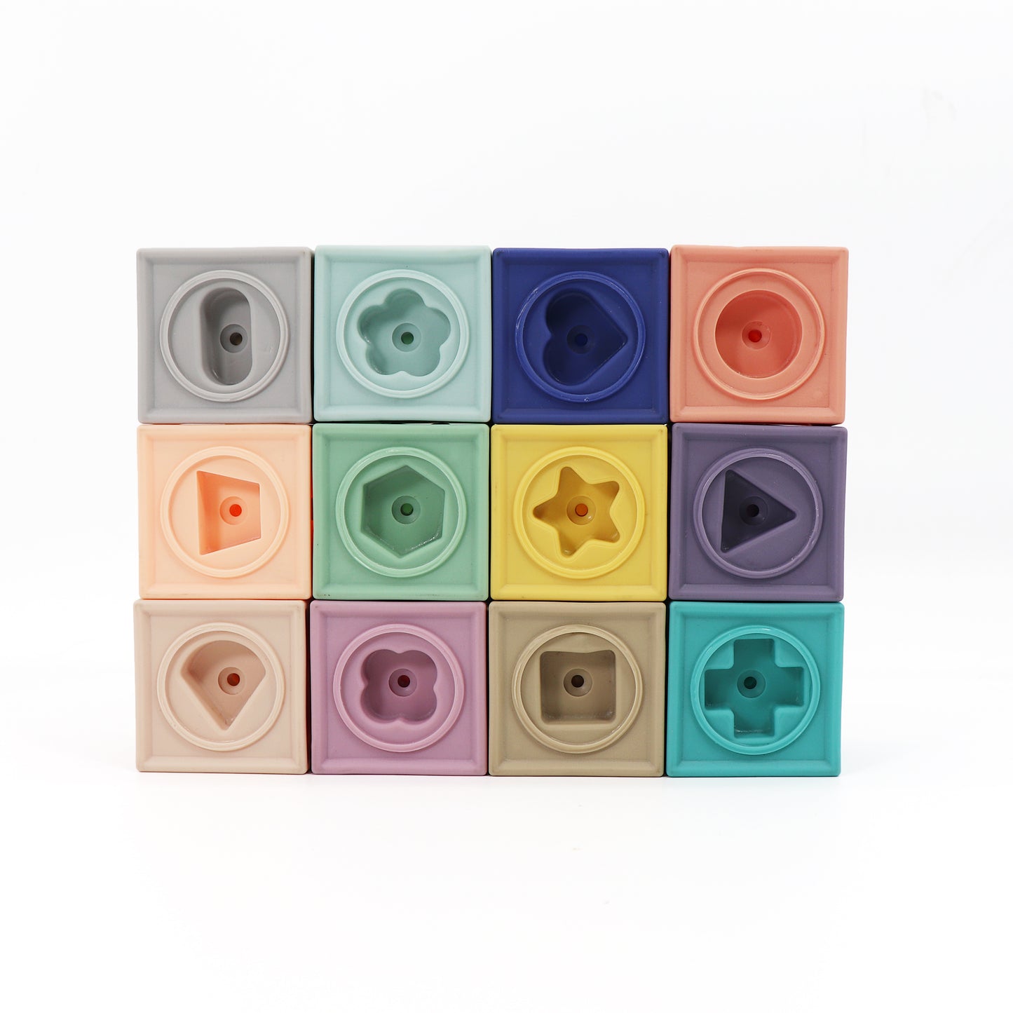 Soft Building Blocks