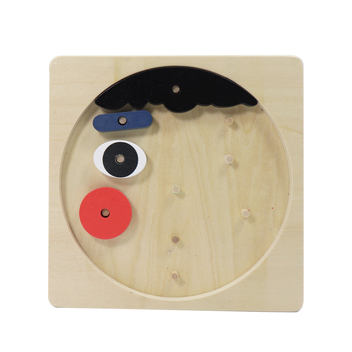 Wooden Face Puzzle