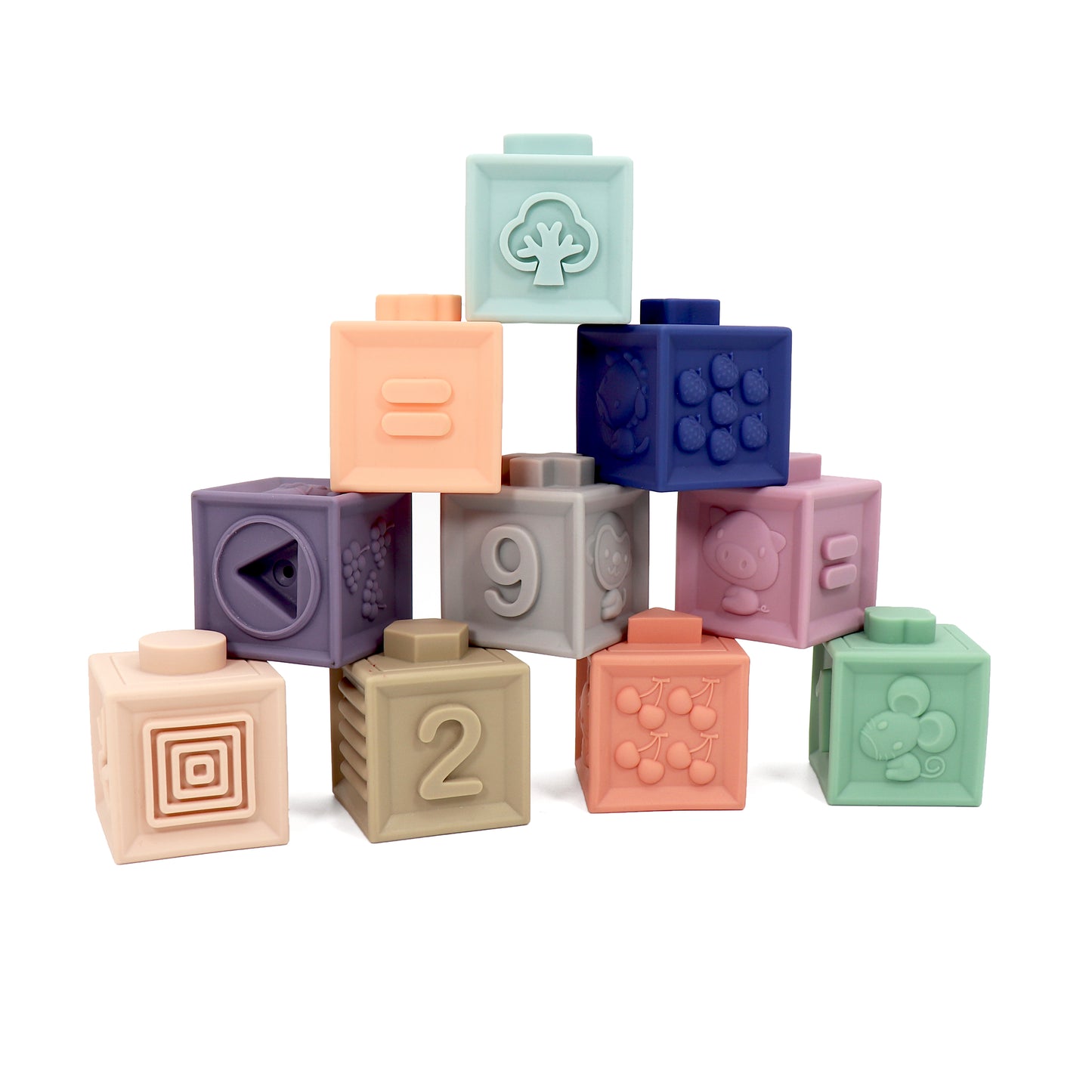 Soft Building Blocks