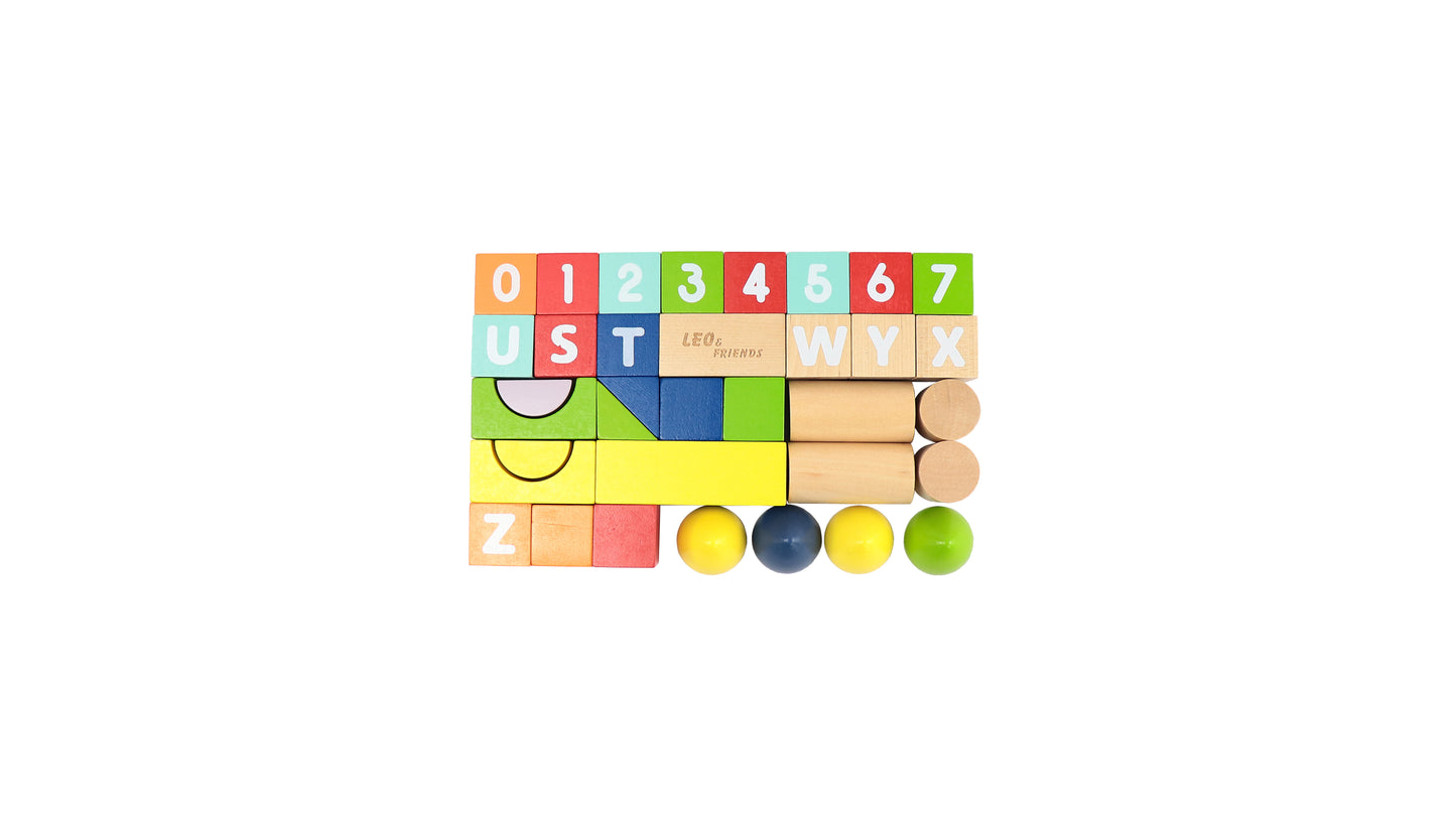 Count And Spell Blocks