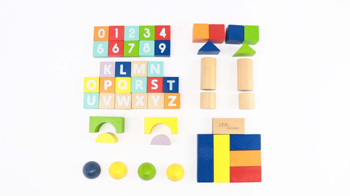Count And Spell Blocks