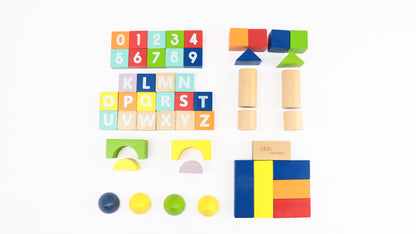Count And Spell Blocks
